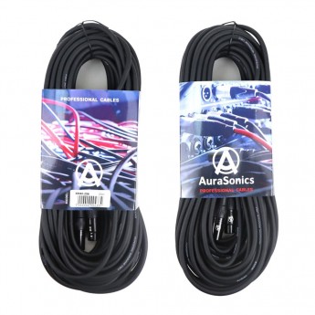 Шнур XLR-XLR AURASONICS XMXF-20B 105971