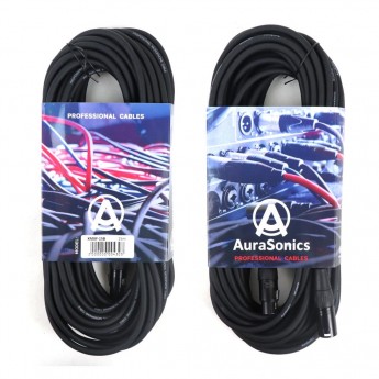 Шнур XLR-XLR AURASONICS XMXF-15B 105972