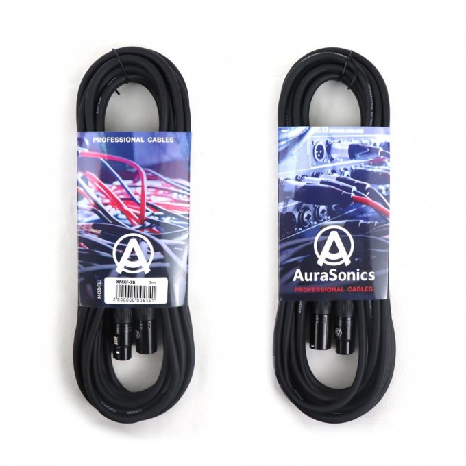 Шнур XLR-XLR AURASONICS XMXF-7B 105973