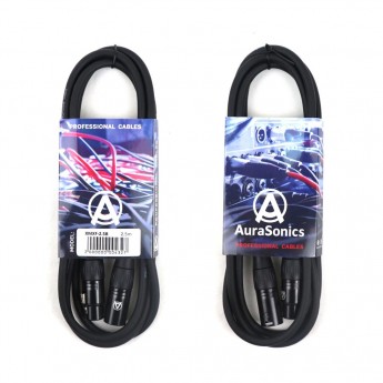 Шнур XLR-XLR AURASONICS XMXF-2.5B 105974