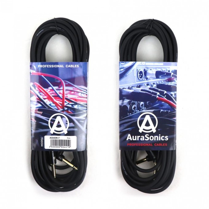 Шнур Jack-Jack AURASONICS J63J63R-7 105978