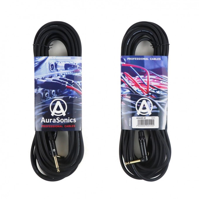 Шнур Jack-Jack AURASONICS J63J63R-10 105979