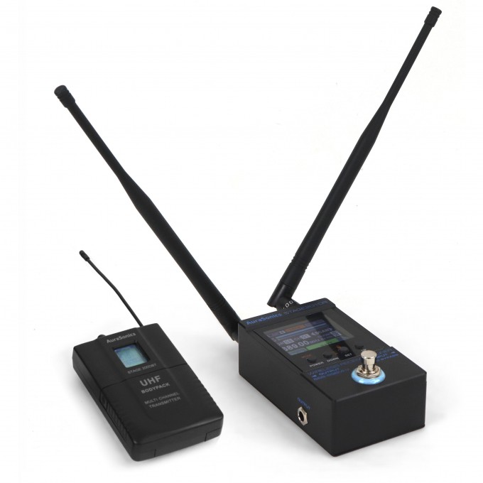 Радиосистема инструментальных AURASONICS STAGE 201 GUITAR 106023