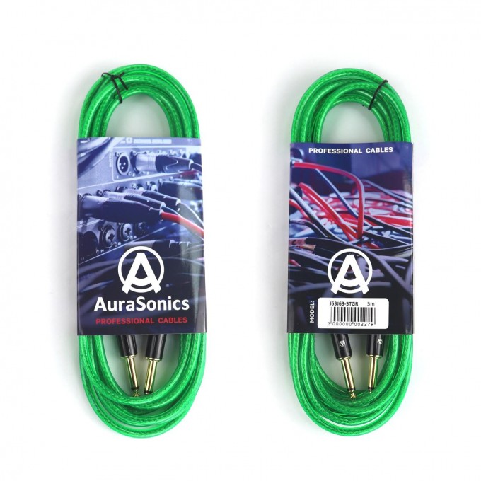 Шнур Jack-Jack AURASONICS J63J63-5TGR 83695