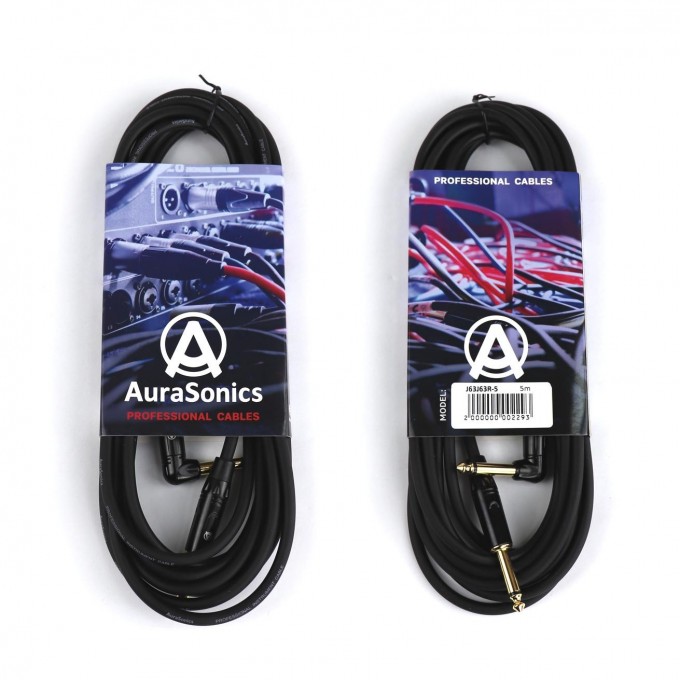 Шнур Jack-Jack AURASONICS J63J63R-5 83702