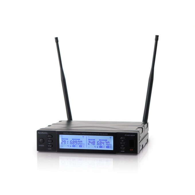 Приемник для радиосистемы AURASONICS STAGE 202DR 85506