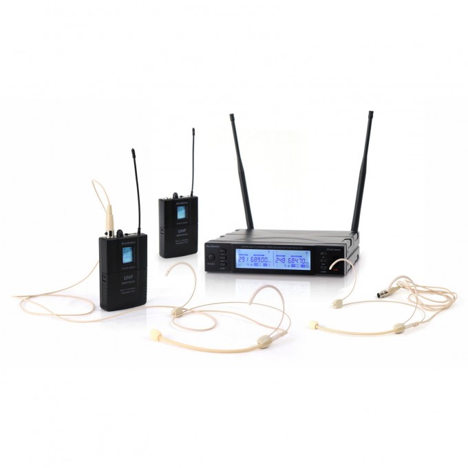 Радиосистема с гарнитурой AURASONICS STAGE 202 PRESENTER 85513