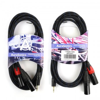 Шнур JACK-XLR AURASONICS J35Y2XM-3 91238