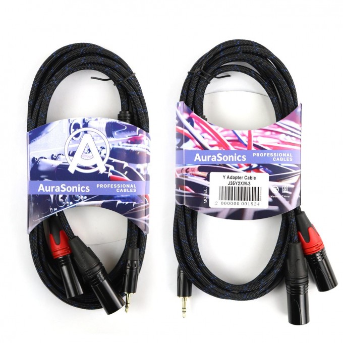Шнур JACK-XLR AURASONICS J35Y2XM-3 91238