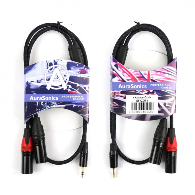 Шнур JACK-XLR AURASONICS J35Y2XM-1 91240